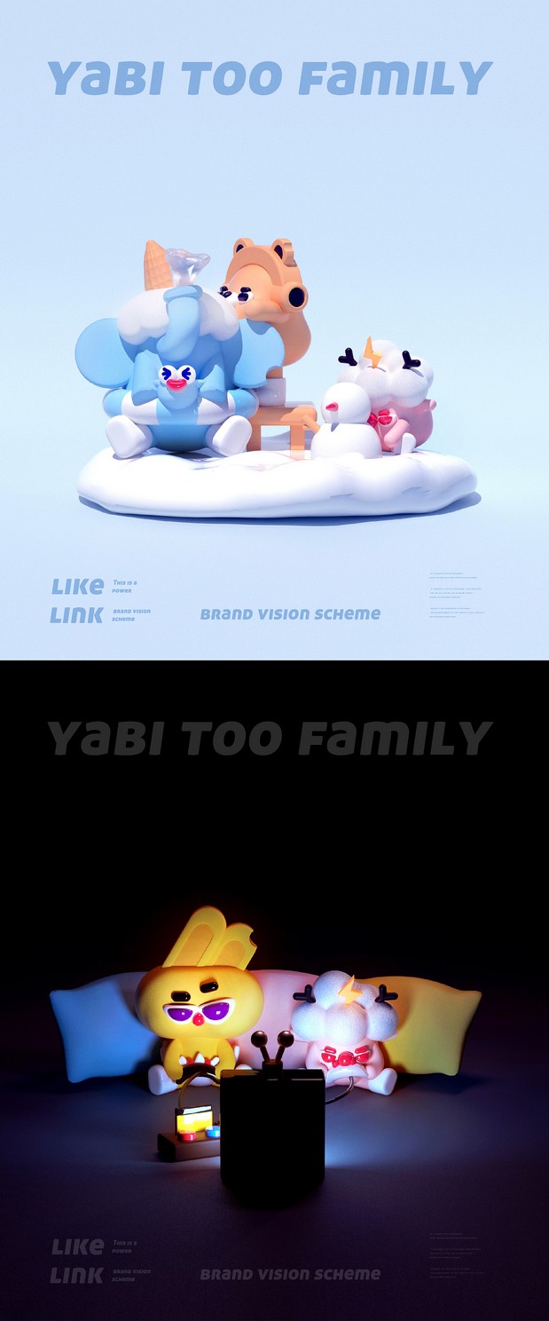 野比兔品牌IP 潮玩 IP