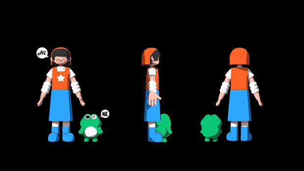 大美星牛蛙市场×灵感兽