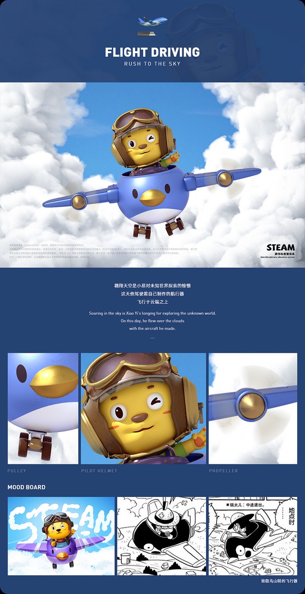 小易的三维探索