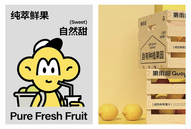 果雨吧-鲜萃果汁品牌策略全案