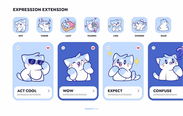 拾货猫，生活家具品牌IP设计