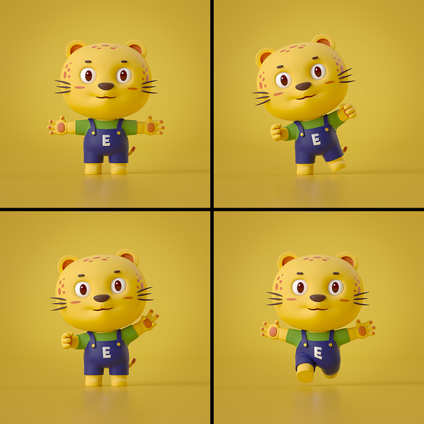 小易的三维探索