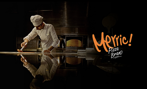 美瑞客披萨品牌设计