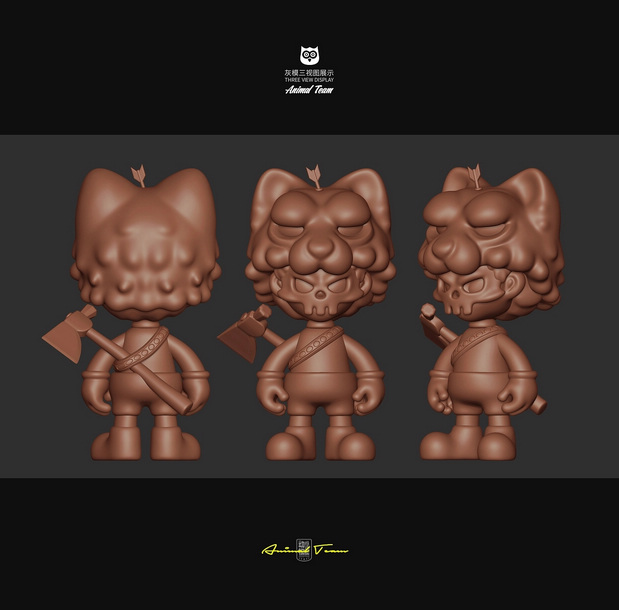 动物行动队-原创ip形象设计