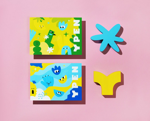 多彩色的搭配更显年轻时尚