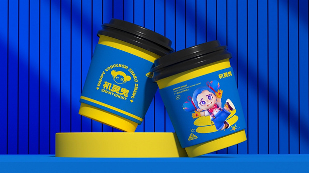 机灵鬼IP品牌形象设计