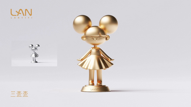 美妆/首饰品牌形象设计IP/LOGO