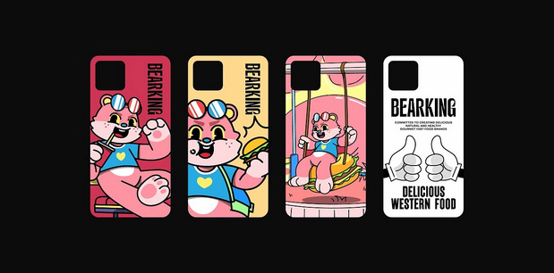 BEARKING 汉堡品牌设计