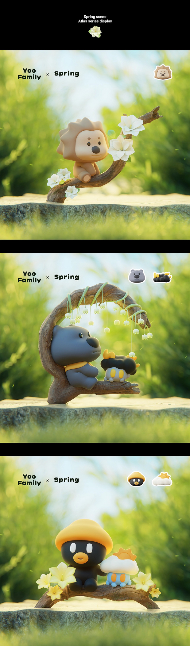 Yoo Family星愿&春天图集