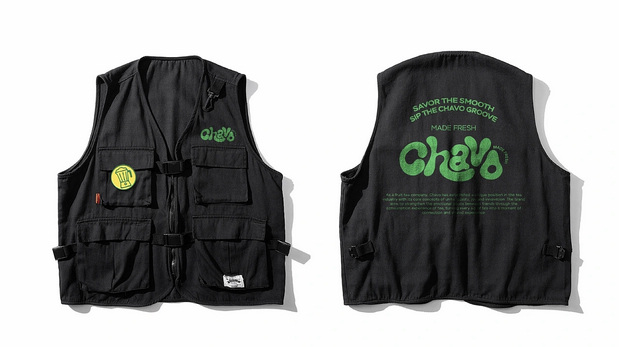 新加坡果茶Chavo品牌设计