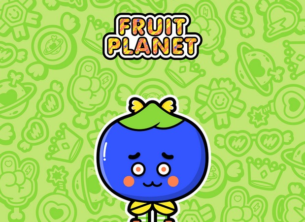 Fruit Planet水果星球卡通形象