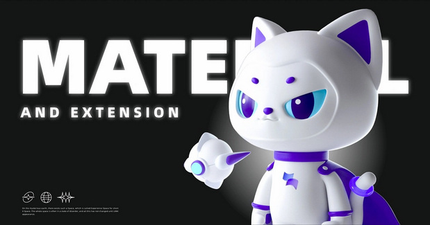 灵验喵品牌VI及IP形象设计