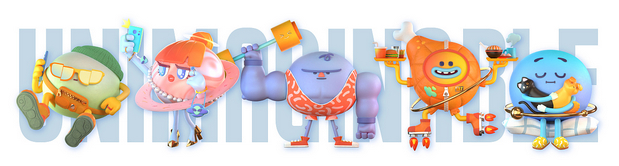 原创IP | 不可思e的星球