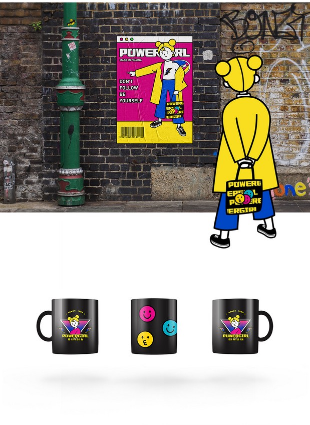 怪力少女VI提案