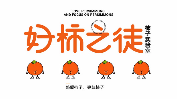 好柿之徒-柿子实验室品牌设计