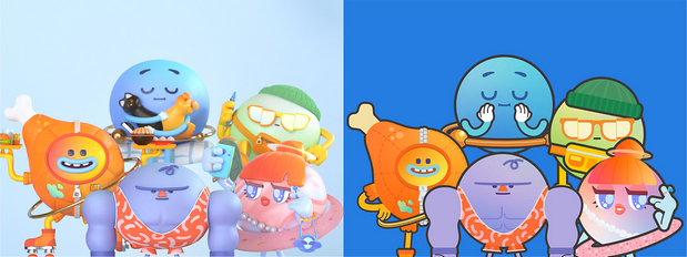 原创IP | 不可思e的星球