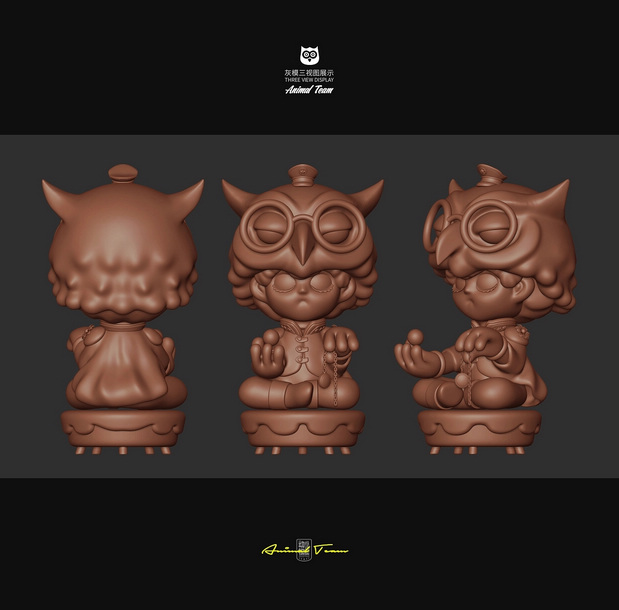 动物行动队-原创ip形象设计