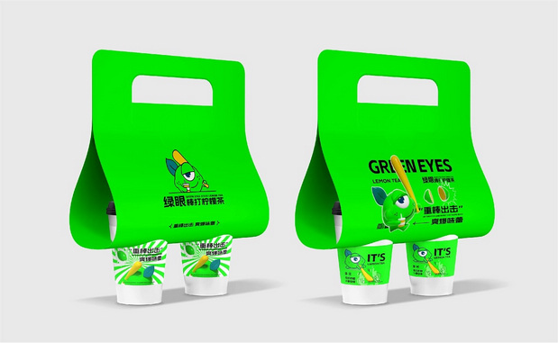 绿眼柠檬|爆打柠檬茶IP打造