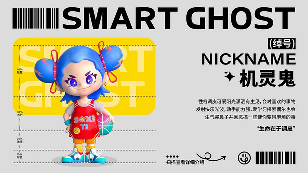 机灵鬼IP品牌形象设计