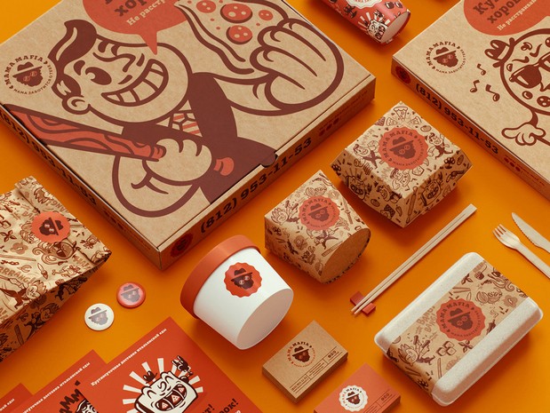 美食品牌设计欣赏