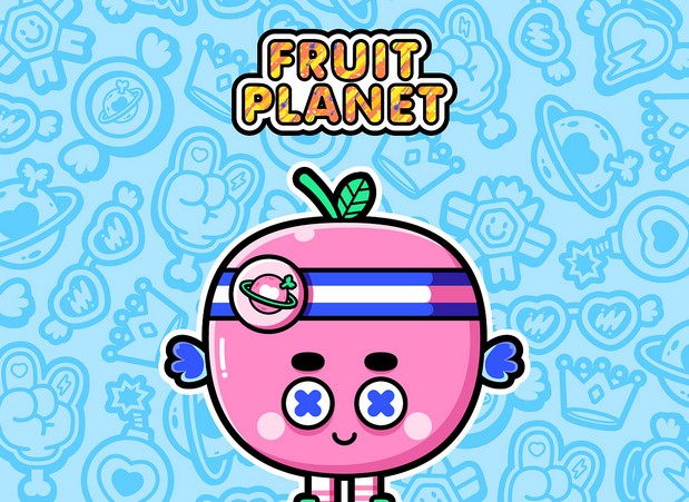 Fruit Planet水果星球卡通形象