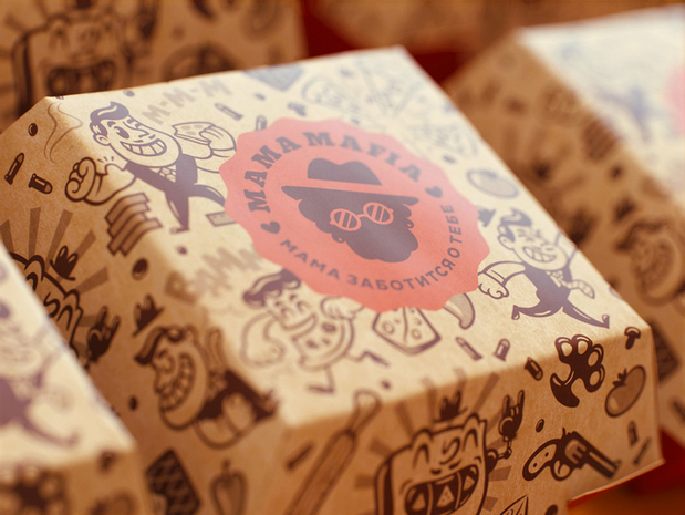 美食品牌设计欣赏