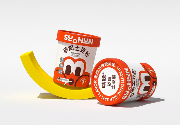 嗦魂土豆粉品牌全案设计