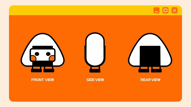 一口寿司餐饮品牌设计