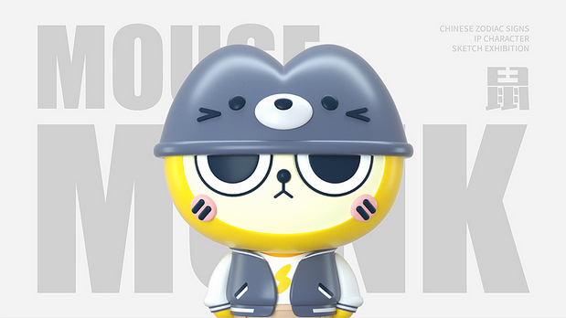 MONK萌克 卡通形象