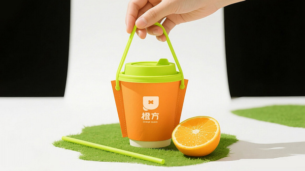 橙方茶饮品牌全案品牌设计