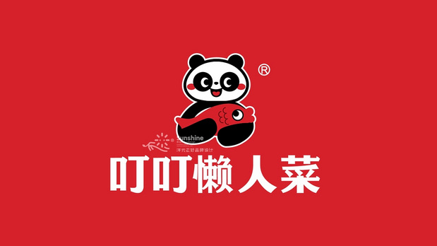 叮叮懒人菜 LOGO 包装