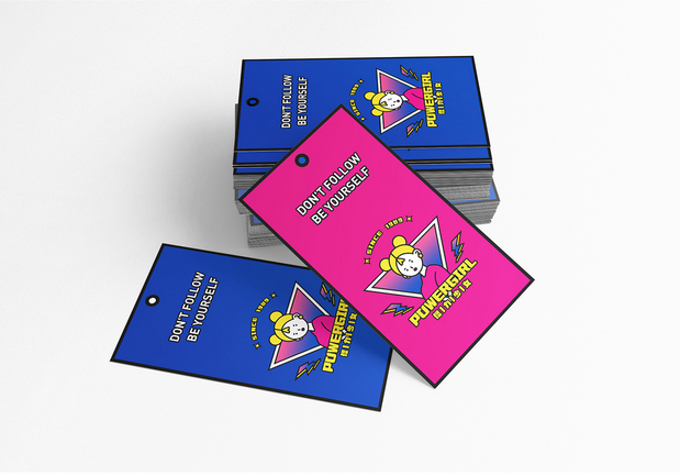 怪力少女VI提案