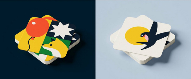 多彩色的搭配更显年轻时尚