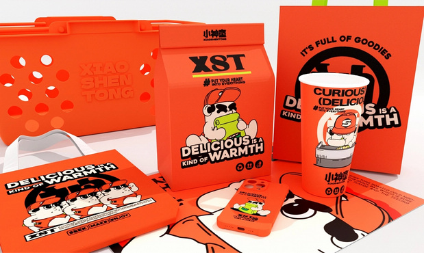 小神童路边小吃 地摊品牌新思路