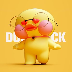 玻尿酸鸭IP形象优化 /><img fetchpriority=