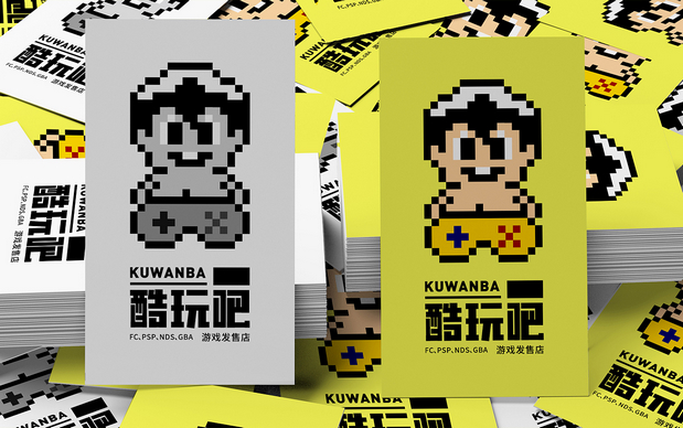 KUWANBA酷玩吧品牌logo