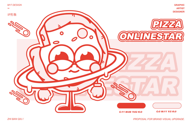 梦十七设计 | 芝半球IP