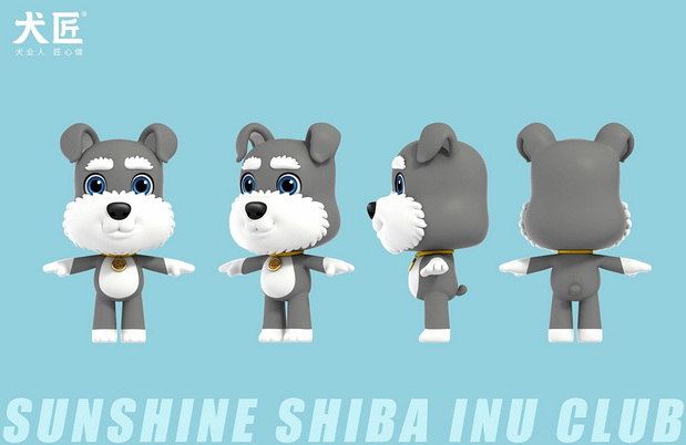 犬匠I阳光柴犬俱乐部IP形象