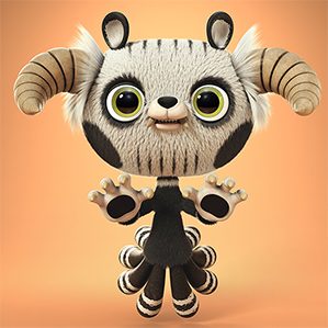 CREATURES WITH HAIR II /><img fetchpriority=