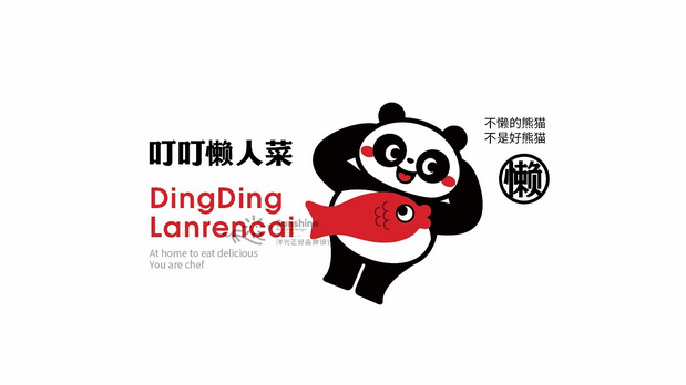 叮叮懒人菜 LOGO 包装