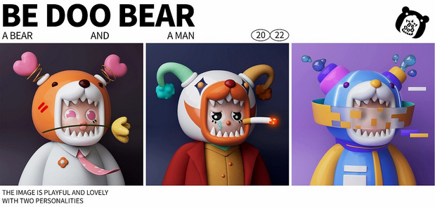 比哆熊|be doo bear