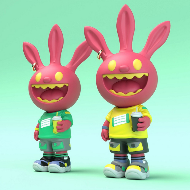 TEB三耳兔-元宇宙系列创作