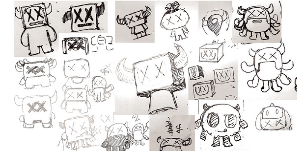 卡通品牌设计：网兜便利店