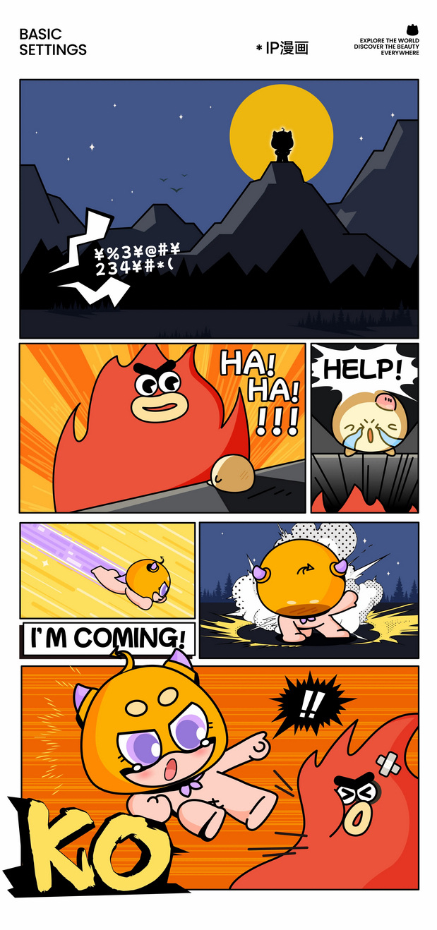 品牌IP设计|Lili’s Bakery面包侠