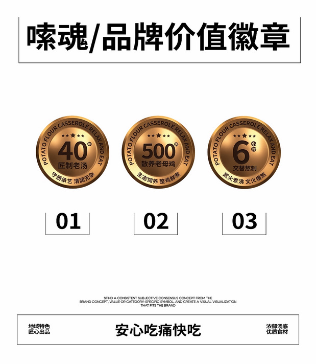 嗦魂土豆粉品牌全案设计