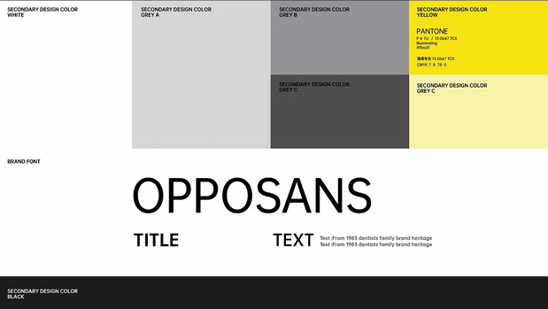 口腔连锁VI设计 医美包装设计