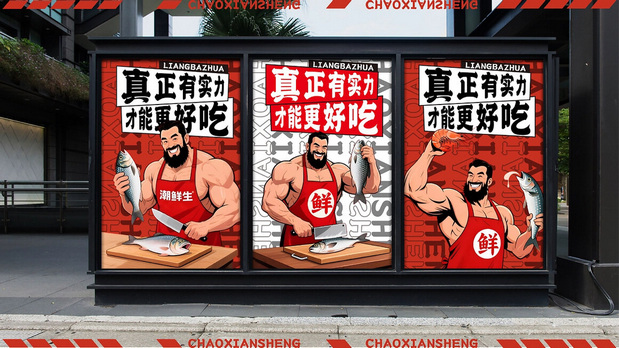 潮汕传统生腌-品牌项目