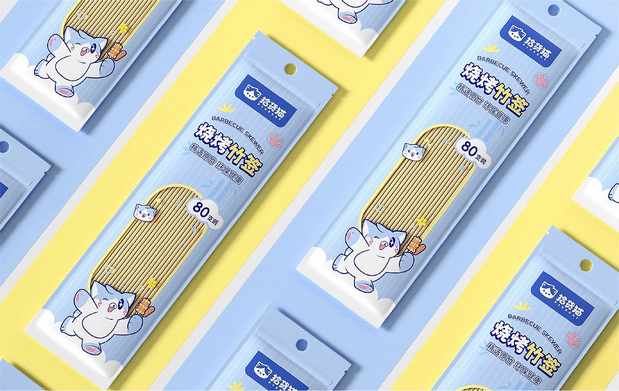 拾货猫，生活家具品牌IP设计