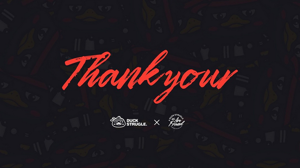 奋斗鸭Duck卡通形象设计