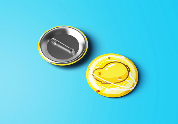 “槑果星球”果茶品牌形象